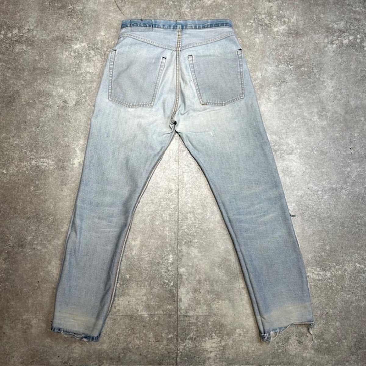 LEVI'S 60s/70s 505 Big-E 42TALON USA Jeans Blue Size W36