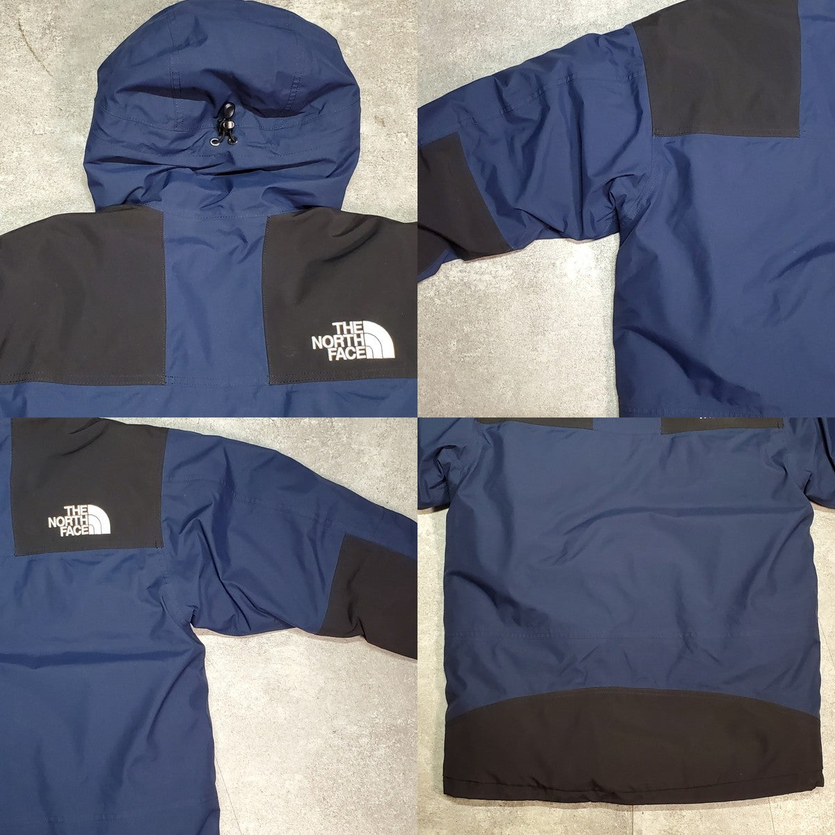 The North Face Mountain Down Jacket GORE-TEX Black Size M