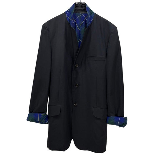 Yohji Yamamoto Pour Homme Wool Gabardine 3B Blazer Size 3