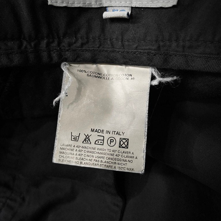 Vivienne Westwood MAN 03SS Cotton Pants Black Size 50