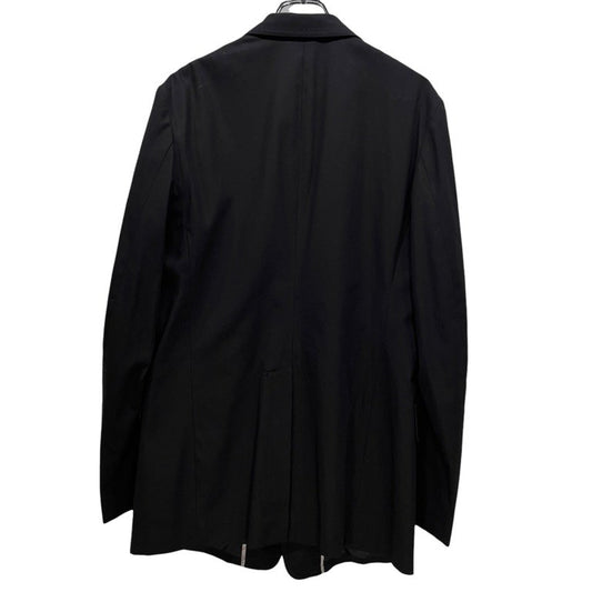 Y's for men Cotton Gabardine Lapel Embroidery Blazer Size 2