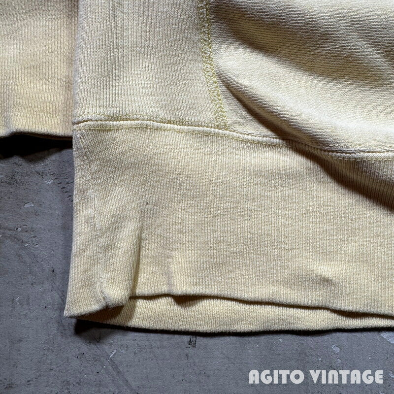 Champion 90s Reverse Weave USN Sweatshirt Yellow Size XL