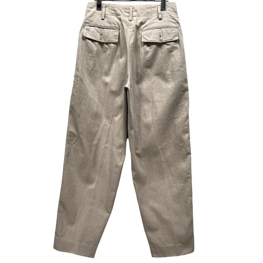 Y's for men 90s Side Stripe 3-Pleat Tapered Pants Size S