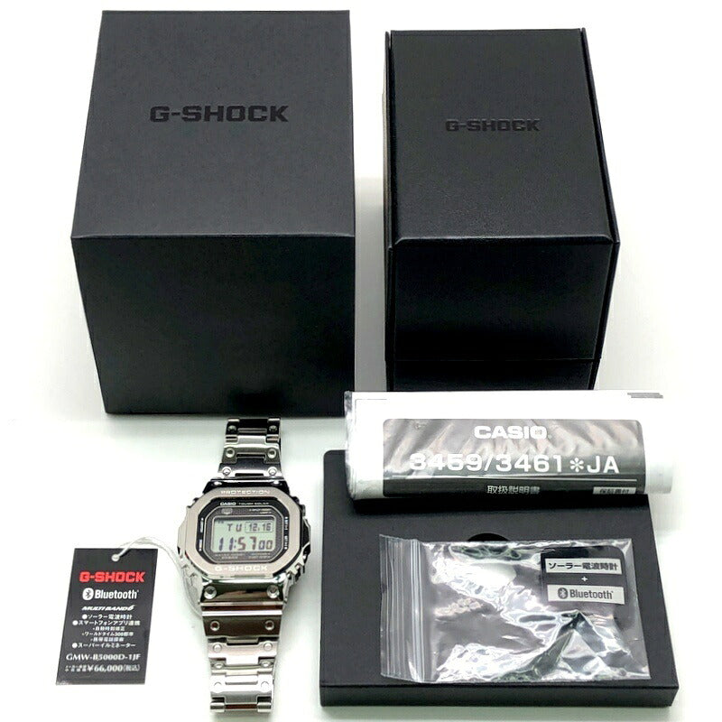 G-SHOCK GMW-B5000D-1 Full Bluetooth Watch Size ONE SIZE