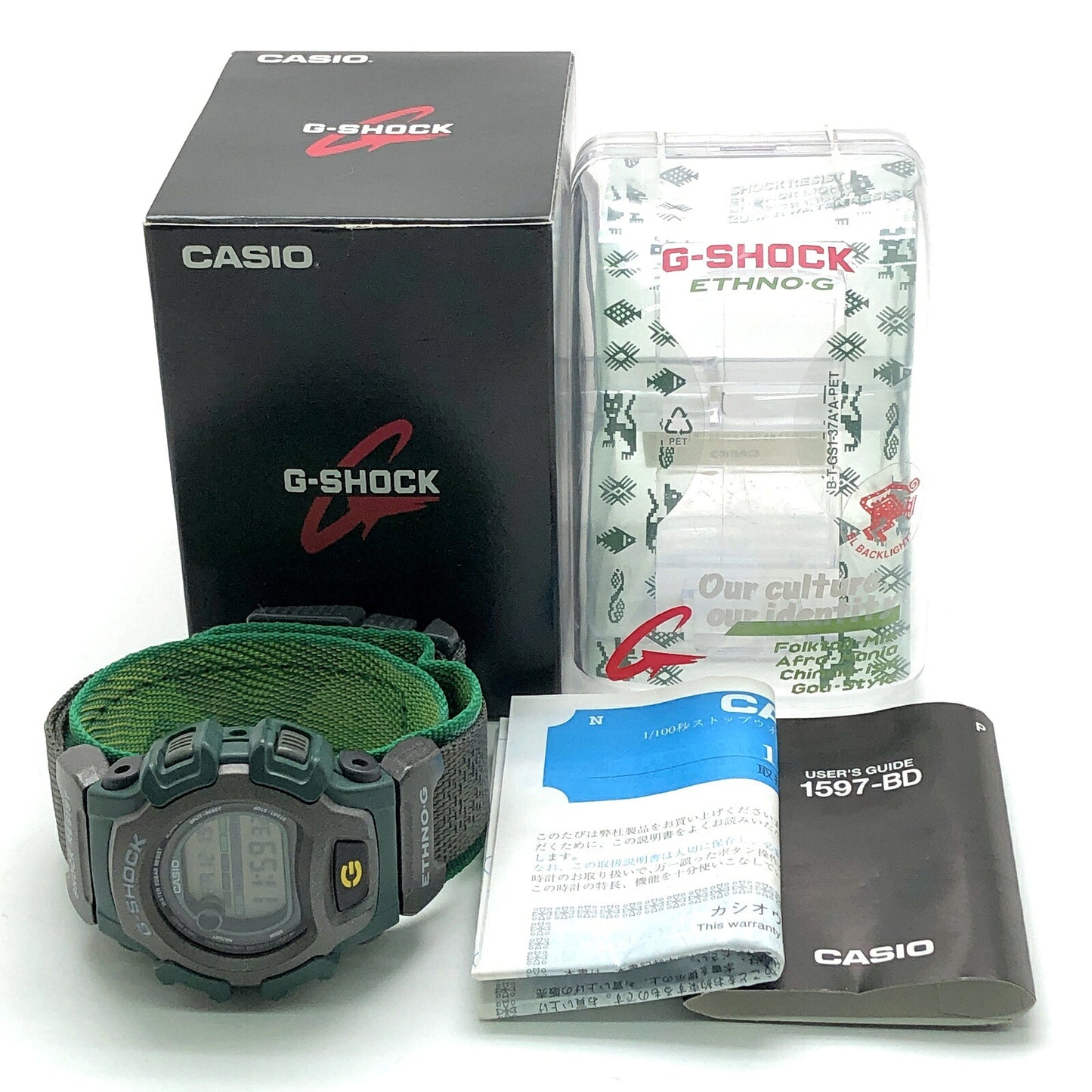 G-SHOCK ETHNOG Folktale-mix Backlight Watch Size ONE SIZE