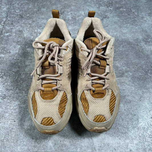 Nike M2K Tekno Brown Chunky Sneakers Size 26cm