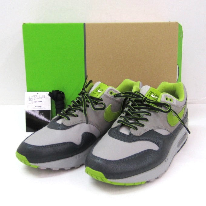 HUF x NIKE AIR MAX 1 SP Green/Grey Sneakers Size 29cm