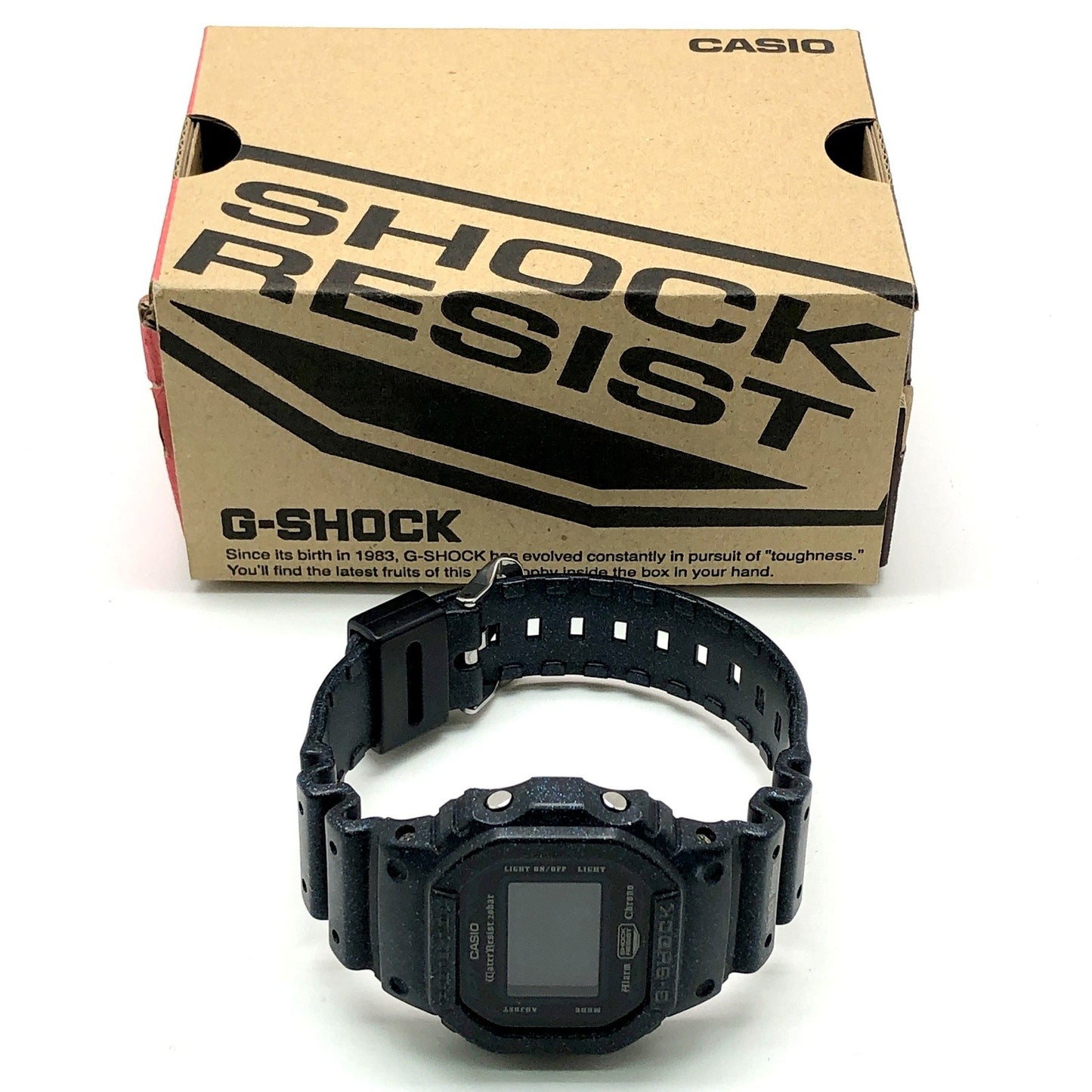 G-SHOCK Metallix-G Fire Pattern Blk/Navy Watch Size ONE SIZE