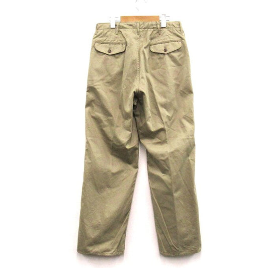 PHIGVEL MAKERS & Co. Officer Chino Pants Beige Size 2