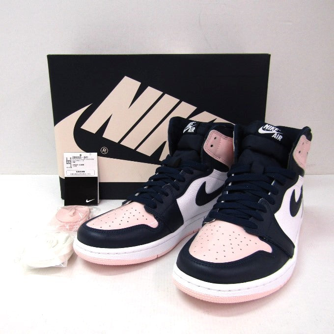 NIKE WMNS AIR JORDAN 1 Retro High Atmosphere Sneakers Size 9