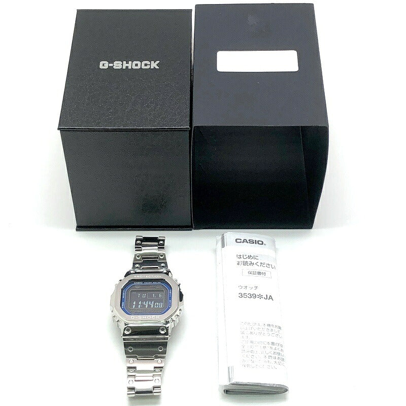 G-SHOCK GMW-B5000D-2 Full Metal Dial Watch Size ONE SIZE