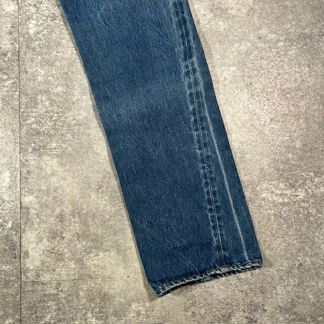 RED LINE Levi's 80s Vintage 501 Denim Jeans Size W28