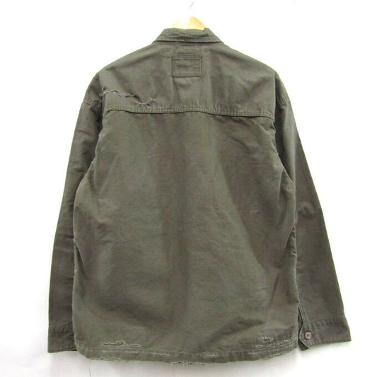 MADNESS 24SS Utility Jungle Jacket Khaki Size L