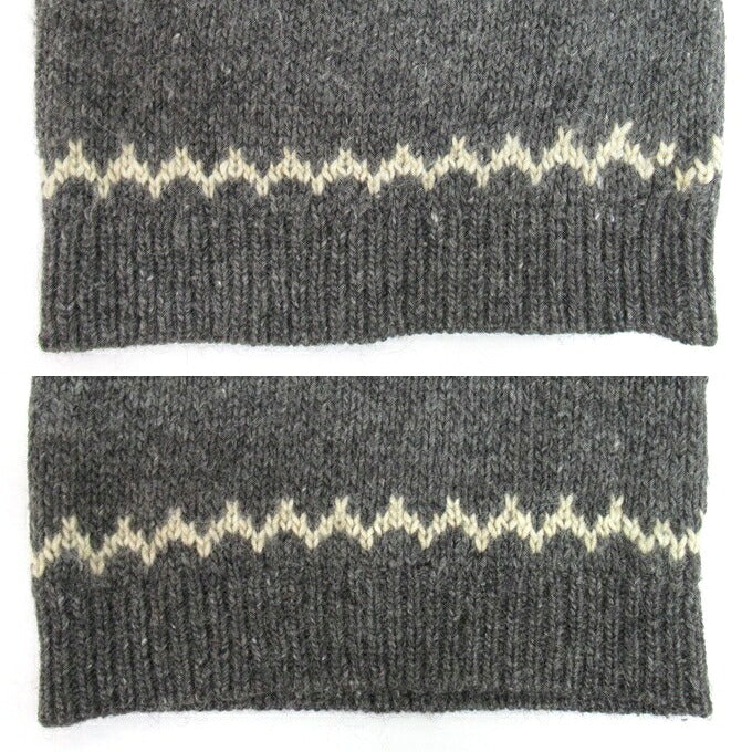 SOPHNET. Wool Nordic Knit Sweater Size M
