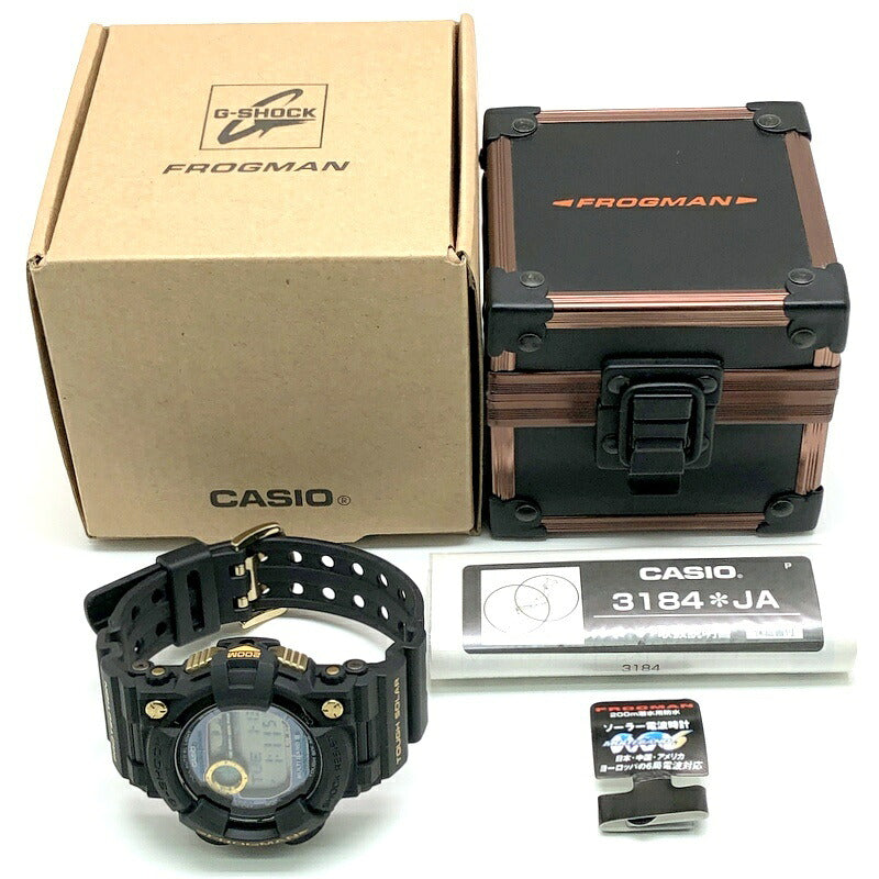 CASIO G-SHOCK Frogman GWF-1000G-1 Gold Watch Size ONE SIZE