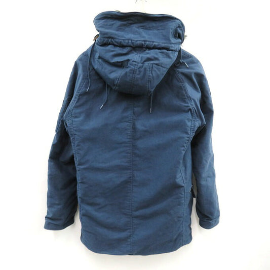 BEDWIN & THE HEARTBREAKERS Sterling N-3B Jacket Blue Size 3