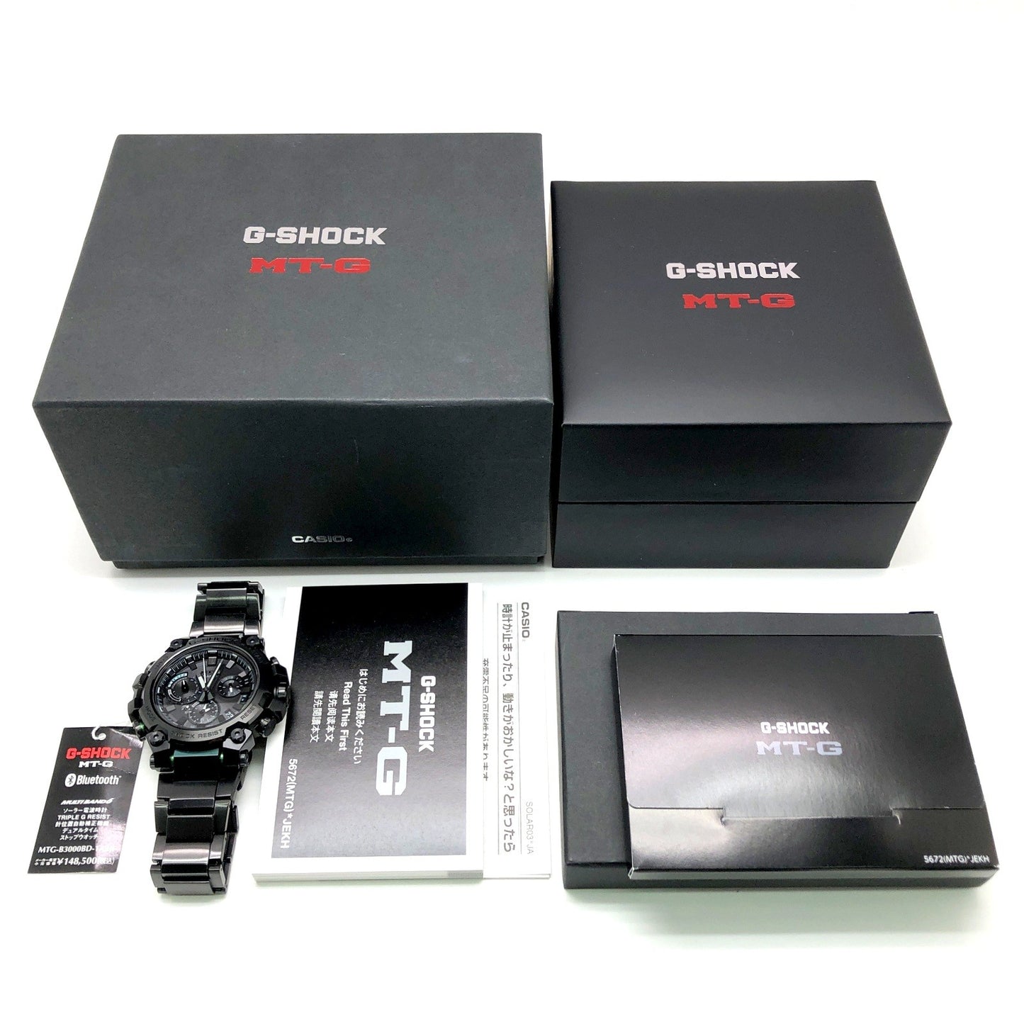 G-SHOCK MT-G Bluetooth Radio-Solar Watch Size ONE SIZE