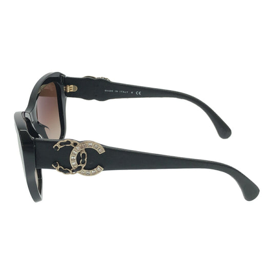 Chanel Black Butterfly Sunglasses Coco Mark Size ONE SIZE