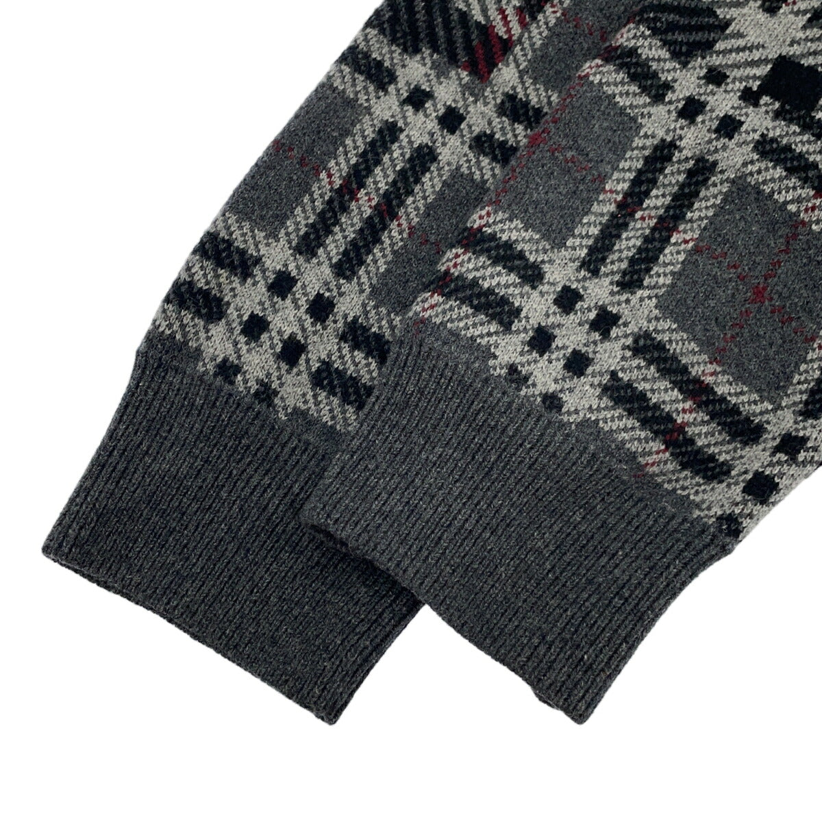 Burberry Gray Cashmere Oversize Tisci Era Knit Size L