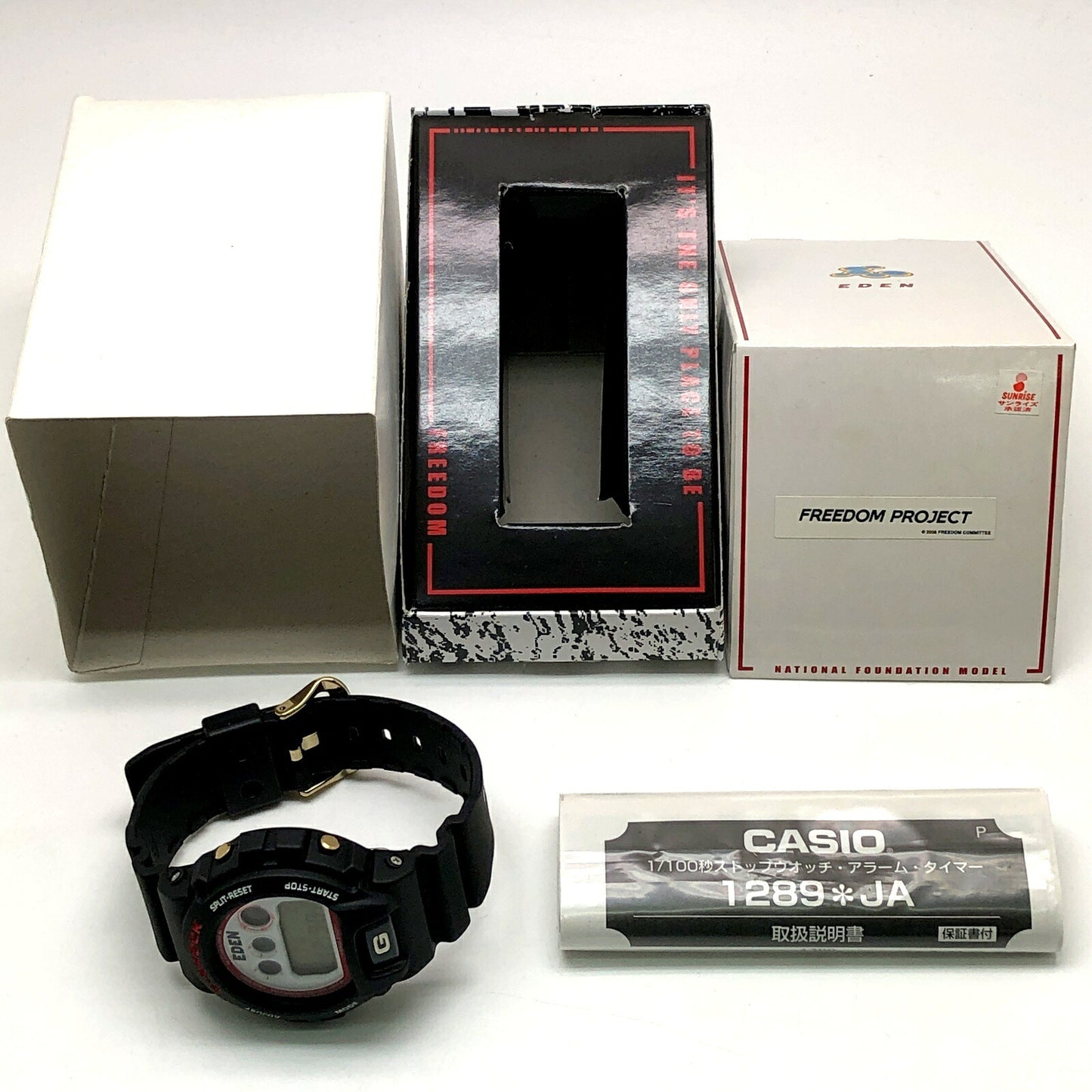 G-SHOCK DW-6900 Freedom Project Watch Size ONE SIZE