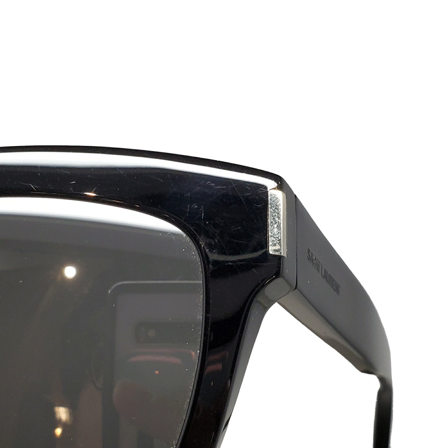 SAINT LAURENT BOLD1 Sunglasses Black Size ONE SIZE