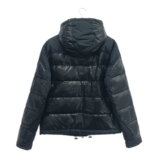 GUCCI Goose Down Jacket GG Lining Black Size 50