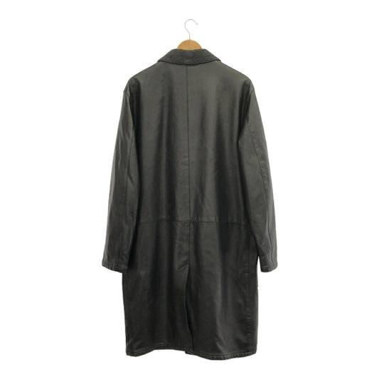 Salvatore Ferragamo All Leather Gancini Cashmere Size 50