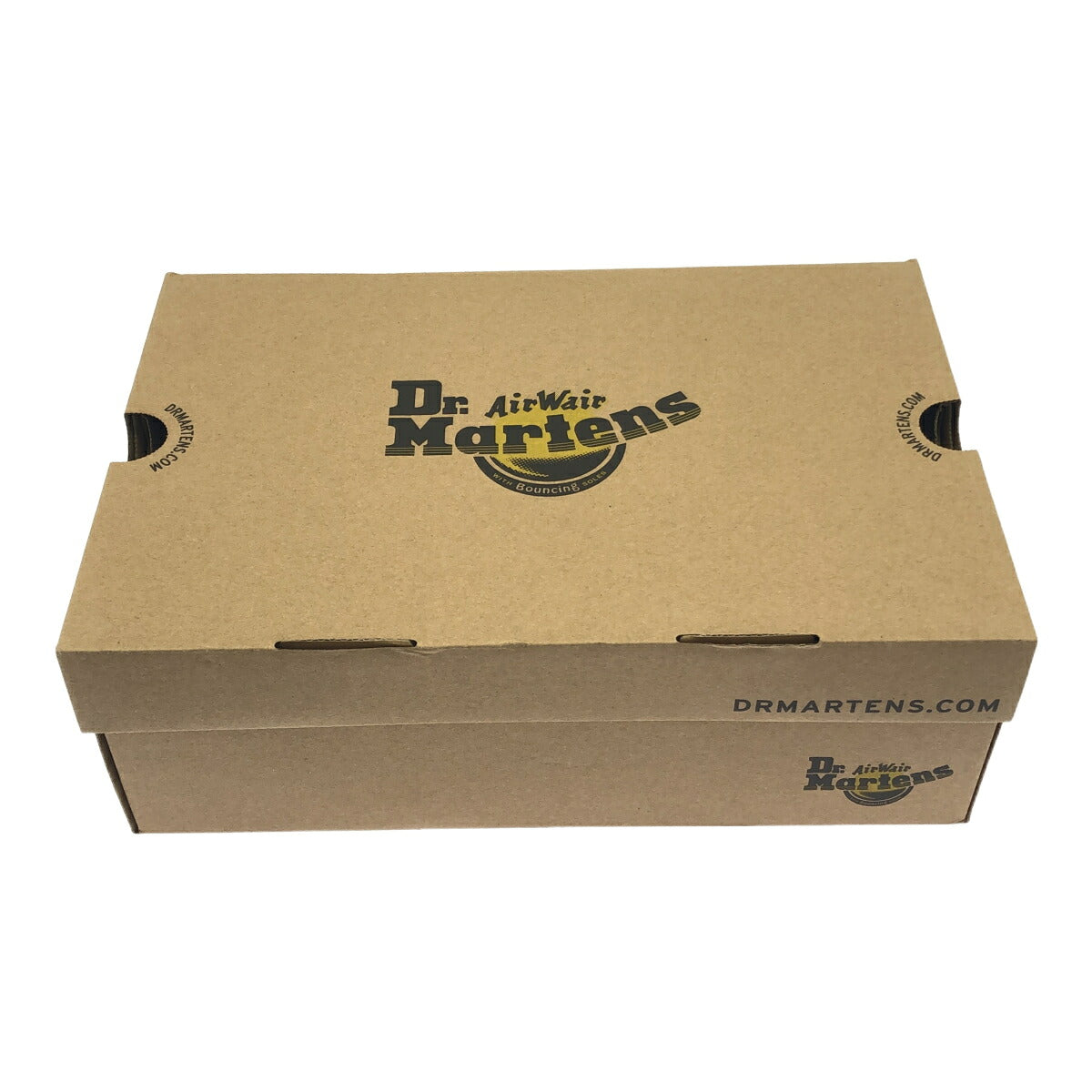 Dr.martens 1461 Mono 3 Eyelet Leather Shoes Black Sneakers Size UK9