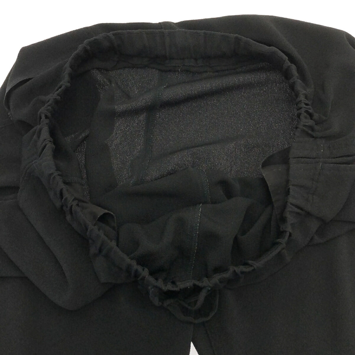 South2 West8 String Waist Easy Poly Crepe Pants Black Size L