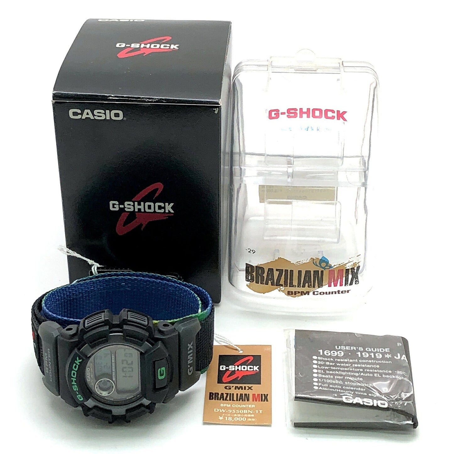 G-SHOCK G'MIX Brazilian Mix Cross Band Watch Size ONE SIZE