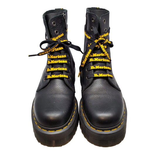 Dr.martens JADON III Quad Retro 8 Eye Leather Boots Size UK7