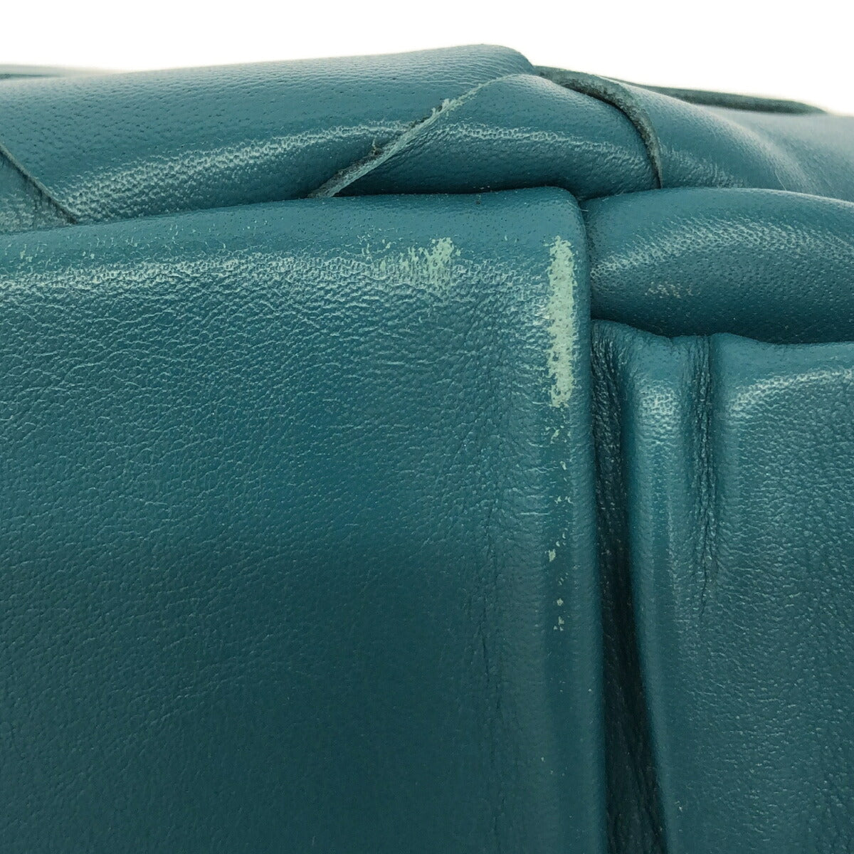 PELLICO Odette e Odile PAOLA Green Leather Bag Size ONE SIZE