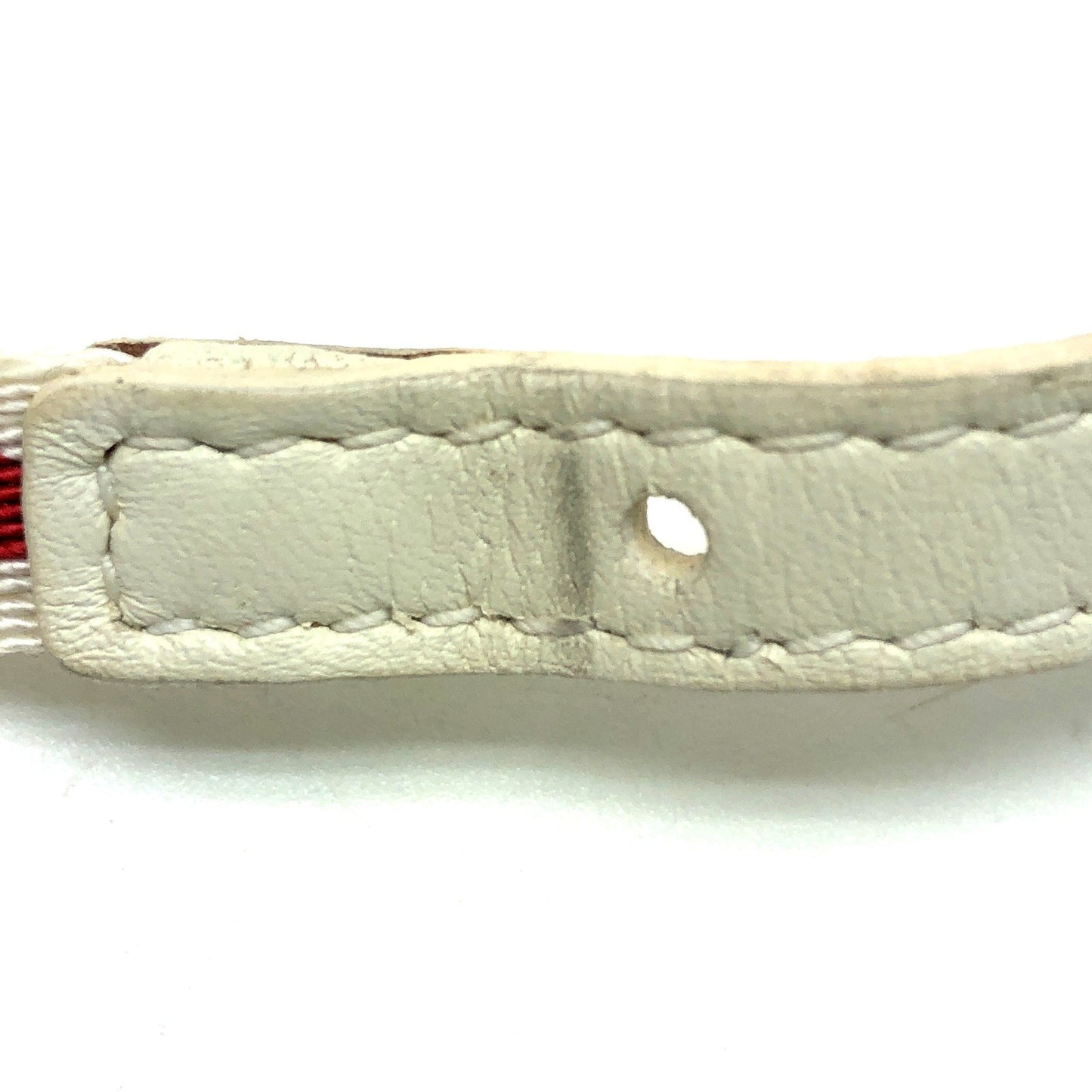 Gucci Leather Canvas Charity Bracelet GUCCI