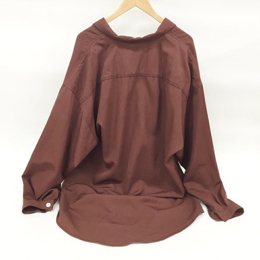 MAGLIANO Adriano Overshirt Brown Shirt Size M