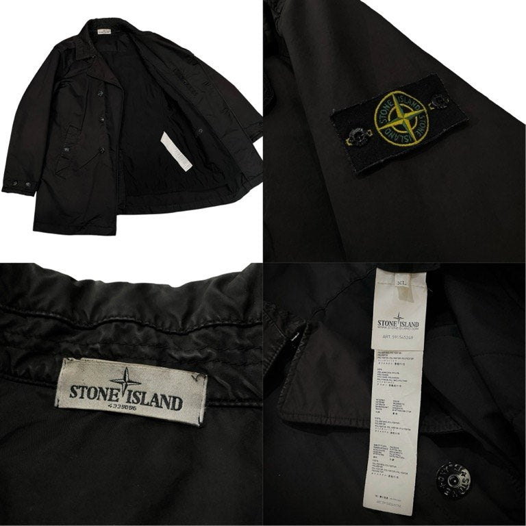 STONE ISLAND 13AW DAVID-TC Insulated Dyed Coat Size XL