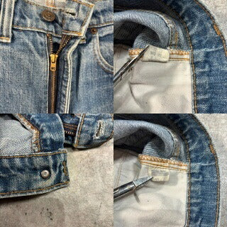 LEVI'S 70s 505 66 Single Stitch 42TALON Jeans Blue Size W29