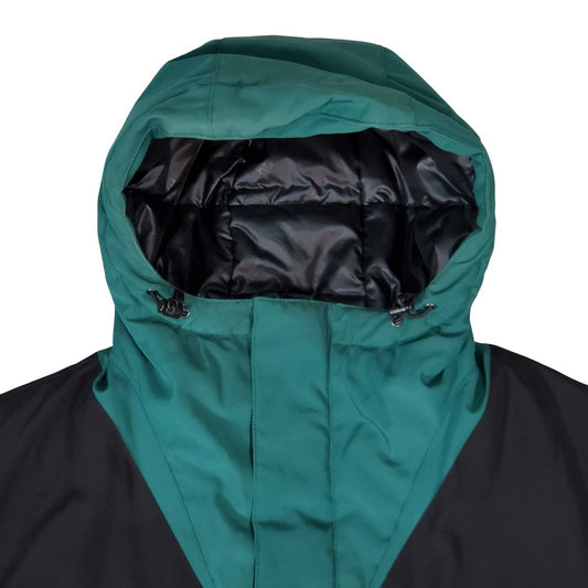 HUF Japan Exclusive Padded Nylon Puff Jacket Green Size M