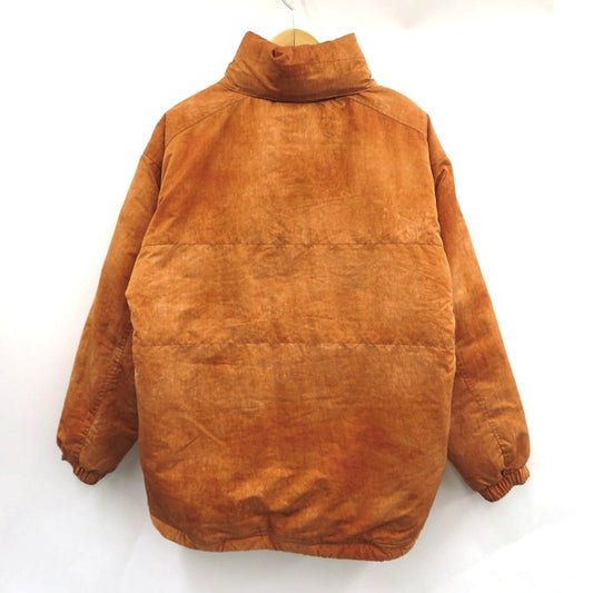 HUF Tie-Dye Puffer Jacket Orange Size S