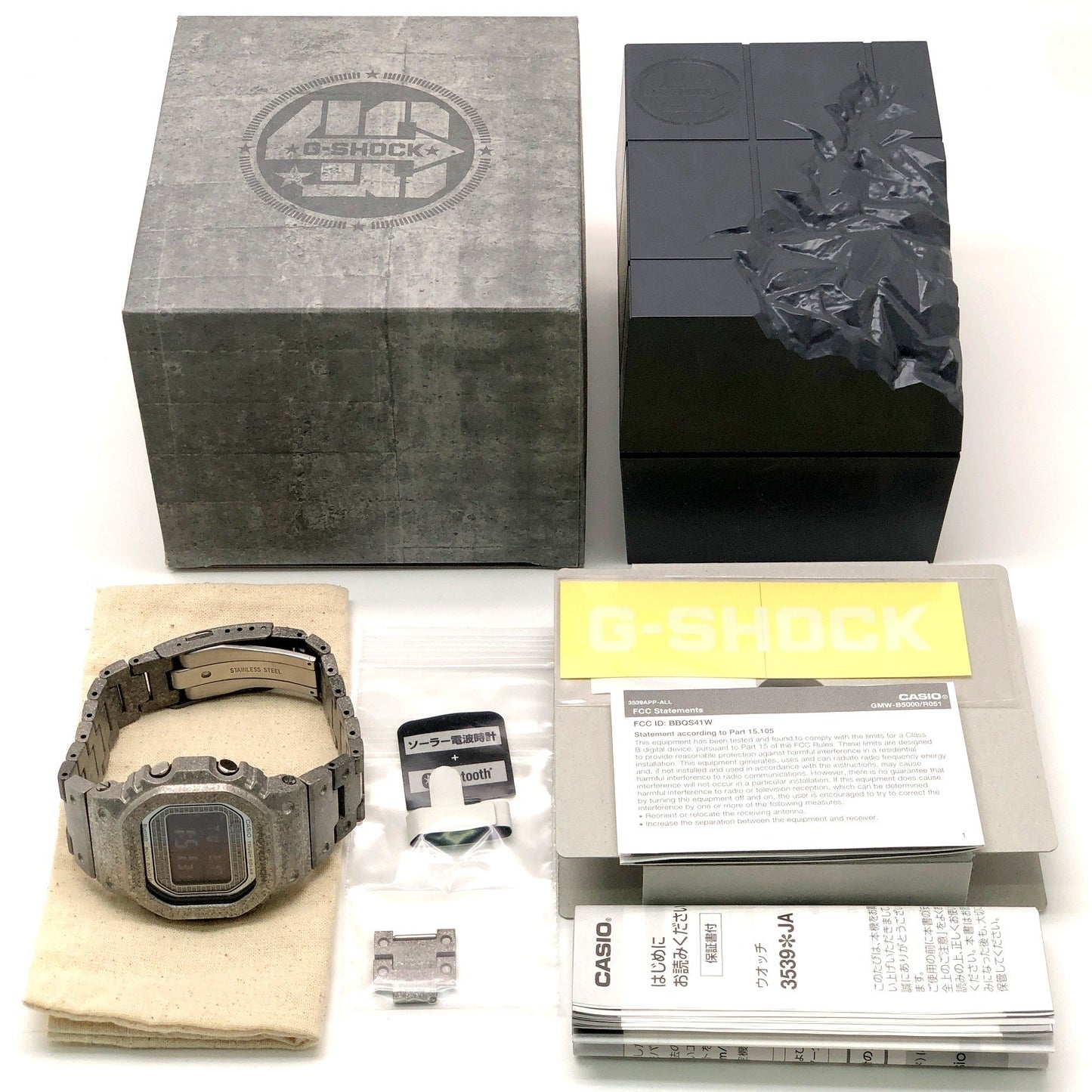 G-SHOCK 40th Anniversary Metal Watch Size ONE SIZE
