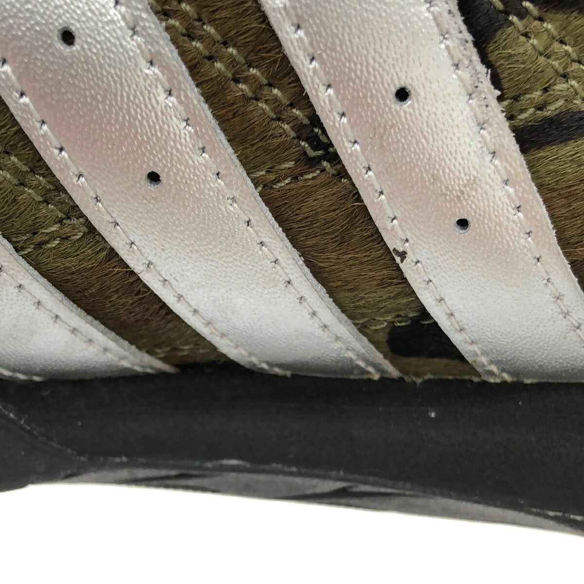Adidas x THUG CLUB Adiracer High Focus Olive Camo Size 27.5