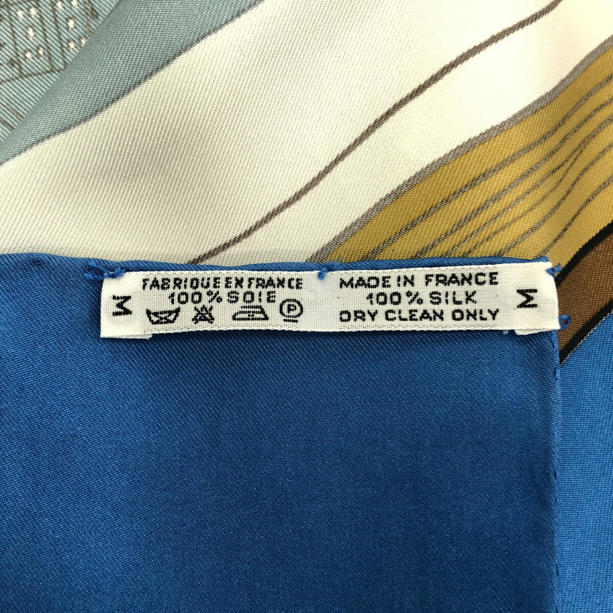 HERMES Carre 90 Silk Scarf Size ONE SIZE