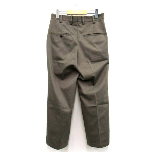 BLACK EYE PATCH 20AW x Sulvam Cropped Pants Brown Size S