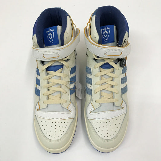 adidas x MARVEL Forum Hi Star Lord Blue Sneakers Size 28.5
