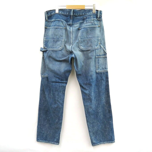 MADNESS 24SS Aged Blue Denim Painter Pants Size L