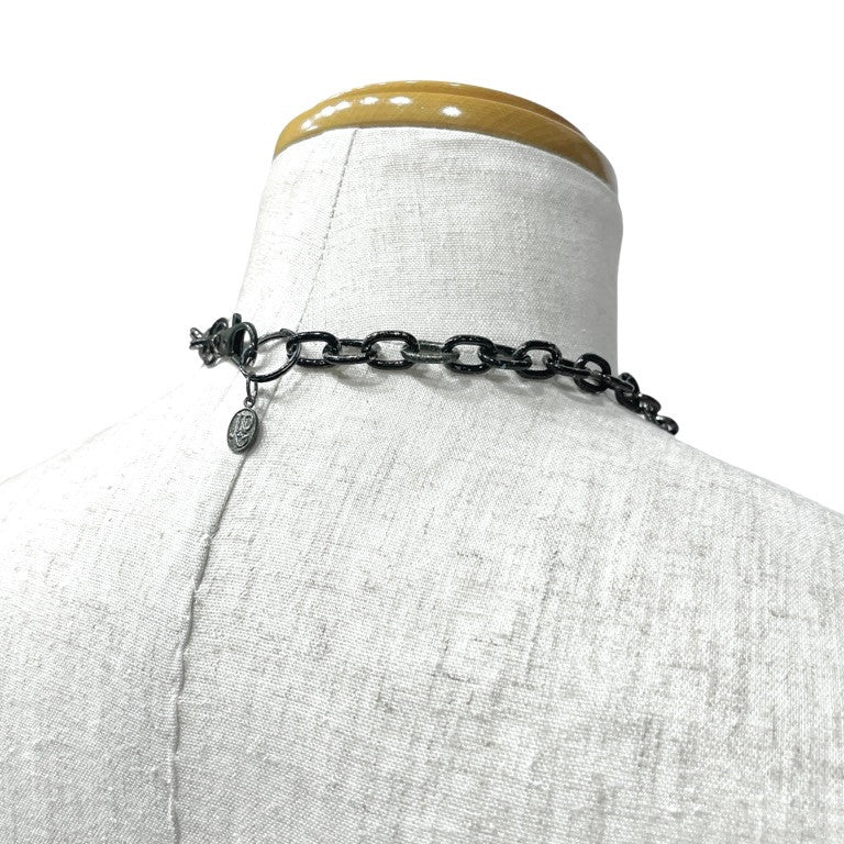 Jean Paul GAULTIER Archive Necklace Silver Size ONE SIZE