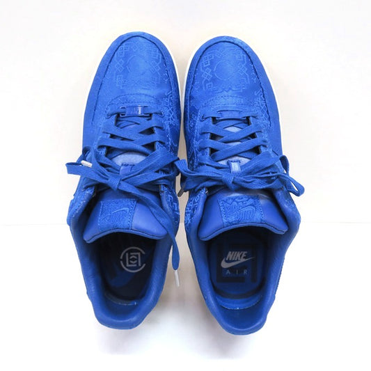 NIKE Air Force 1 PRM CLOT Blue White Sneakers Size 28.5cm