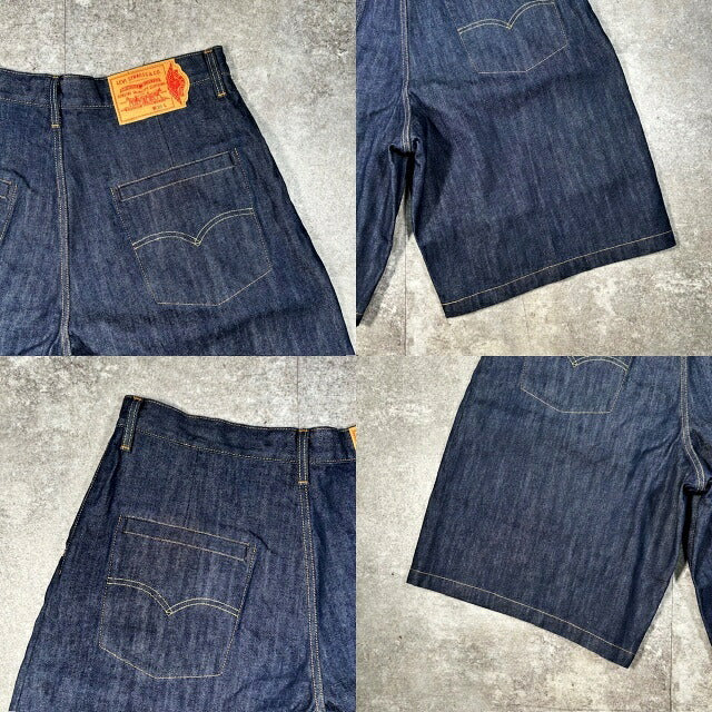 Air Jordan x LEVI'S Baggy Rigid Denim Rinsed Indigo Size W36