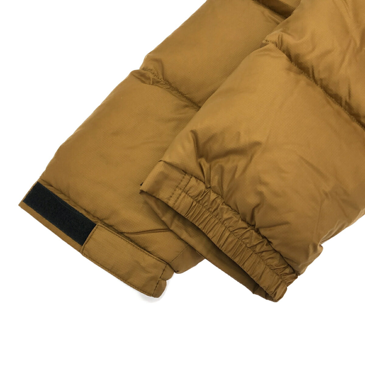 THE NORTH FACE Nuptse Down Jacket Brown Size XXL