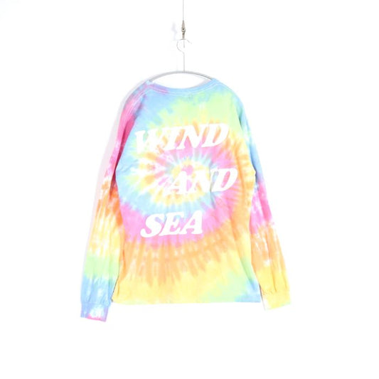 WIND AND SEA Graphic Cotton T-Shirt Size M
