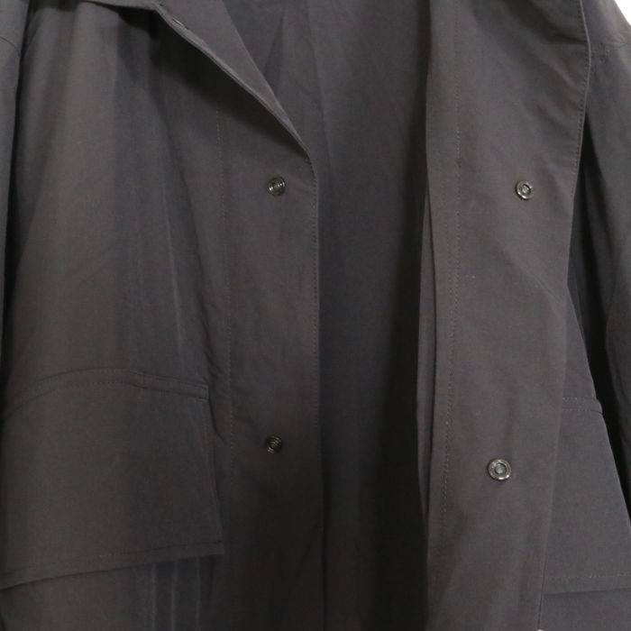 Abu Garcia Water Resistant Pocketable Jacket Black Size L
